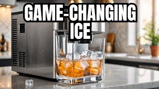 Transform Your Ice Experience The Ultimate Countertop SelfCleaning Ice Maker Review [upl. by Raynell]