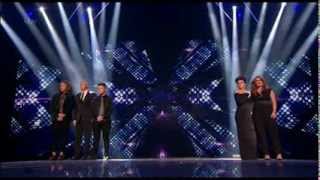 X Factor UK 2013  live FINAL  Saturday 14th RESULTS [upl. by Ebbie146]