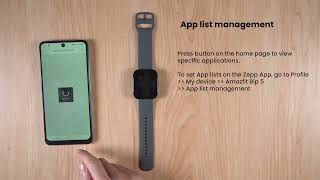 Amazfit Bip 5 Smart Watch GPS Bluetooth Calling 10Day Battery UltraLarge Display [upl. by Jarrid]