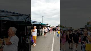 🍓🍊🍌🥝 Playa Flamenca Street Market  Mercadillo de Playa Flamenca Orihuela Costa 🇪🇸 [upl. by Starlene]