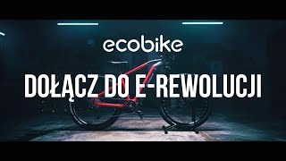 Dołącz do erewolucji  polskie rowery elektryczne Ecobike [upl. by Boccaj]