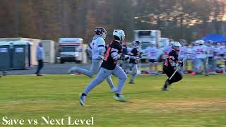 Ezra Williams 2023 Fall Lacrosse Highlights [upl. by Perkins]