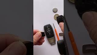 Mercedes Benz Key Fob Battery Replacement 20162024 keyfob mercedes keychange [upl. by Une]