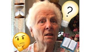 THE GRANDMA RIDDLE CHALLENGE 🤔😂  Ross Smith [upl. by Atirabrab131]