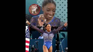 Simone Biles wins the womens individual allaround gold at the Olympics in Paris 2024 [upl. by Veleda]