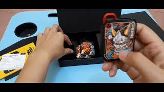 Review pod Hannya nano kit by vapelustion [upl. by Rockwell]