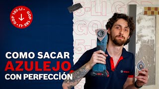 Como SACAR AZULEJOS con PERFECCIÓN [upl. by Sumedocin]