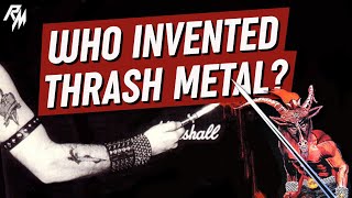 Who Invented Thrash Metal Metal Documentary [upl. by Trilbee]