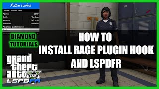 How To Install Rage Plugin Hook And How to Install LSPDFR To GTA 5 Tutorial [upl. by Tate]