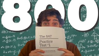 How to get a PERFECT 800 on the SAT Math 2024 [upl. by Ennaeel]