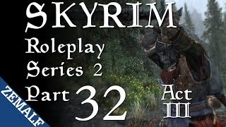 Skyrim Roleplay  Part 32 S2  Visit to Whiterun [upl. by Halueb]