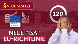 Das TEMPOLIMIT im Auto kommt Seit Juli 2024 ist diese quotISAquot EURichtlinie PFLICHT für ALLE Neuwagen [upl. by Eatnoj]