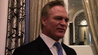 Brian Bosworth Discusses Baker Mayfield College Football Hall of Fame Induction [upl. by Eimilb]