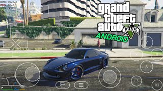 GTA 5 ANDROID OFFLINE CONFIG amp SAVEDATA [upl. by Gibert]