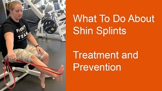 Shin Splint Treatment and Prevention Exercises  Sports Medicine  Mosaic Life Care [upl. by Lidda782]