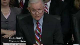 Senator Jeff Sessions Questions Judge Sonia Sotomayor [upl. by Naoma]