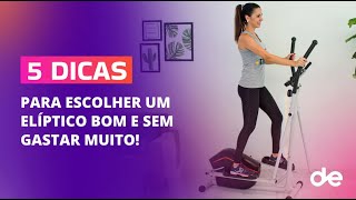 5 Dicas para escolher um Elíptico bom e sem gastar muito  DEFITNESS [upl. by Fuchs985]