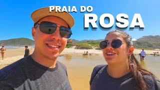 PRAIA DO ROSA  ImbitubaSC [upl. by Eirrotal]