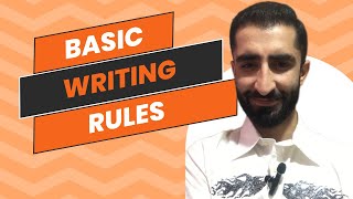 Basic Writing Rules for All Sentences in English [upl. by Margie]