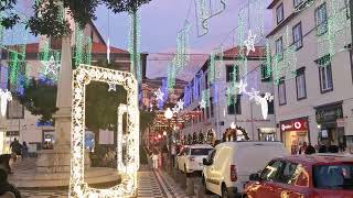 Funchal Madeira Christmas Lights Dec 15 2023 [upl. by Gaulin]