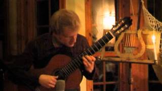 Stanley Myers  Cavatina Acoustic Classical Guitar Cover by Jonas Lefvert [upl. by Queridas189]