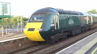 Severn Tunnel Junction train station train going to Taunton [upl. by Brigit940]