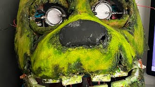 Springtrap cosplay update fnaf fnaf3 animatronics springtrap fnafcosplay [upl. by Baal]