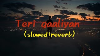 Teri galiyan slowed  reverb Ek villain movie meme world if [upl. by Nwahsed]