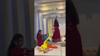 Diwali Preparation 🪔 festivaloflights diwalilights ytshorts dailyvideoblog payaljain [upl. by Raymonds]