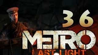 Metro Last Light 36  Das Schicksal des Helden EndeDeutschHD Lets Play Metro Last Light [upl. by Karlene780]