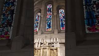 Inside the SacreCoeur Paris [upl. by Htor]