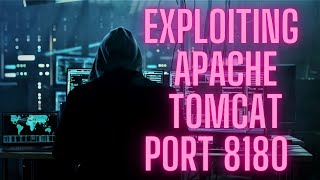 Ethical Hacking  Exploiting Apache Tomcat Port 8180 [upl. by Linette279]