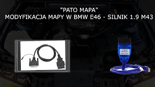 BMW M43 popcorn  Wystarczy kabel diagnostyczny MPPS Galletto [upl. by Eelrak522]