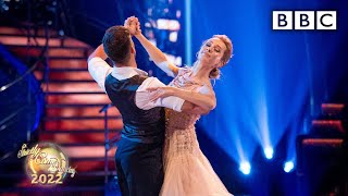 Rose and Giovanni return to the Ballroom with their Viennese Waltz ✨ BBC Strictly 2022 [upl. by Niac]