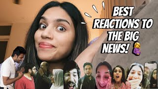 FAMILY amp FRIENDS REACT TO PREGNANCY NEWS 🤰💕  Pregnancy series [upl. by Kimberlyn]