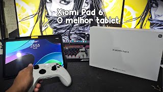 Comprei o MELHOR tablet 144hz  xiaomi pad 6 [upl. by Danaher]