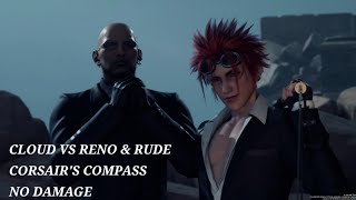 FF7 REBIRTH  CLOUD VS RENO amp RUDE  CORSAIRS COMPASS [upl. by Mella691]