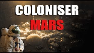 Coloniser MARS  Les Dossiers de lEspace [upl. by Nytsirc]