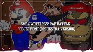 quotObjectionquot Orchestra Version  SMG4 WOTFI 2022 Rap Battle  Raptor Wader [upl. by Ardien]