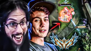 Imaqtpie Meeting LL Stylish NAs BEST ZED in Solo Queue amp Predicting Mike Tyson vs Jake Paul [upl. by Neenaj]