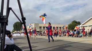 Beckman HS  Billboard March  Chino Band Review 2024 [upl. by Hun]