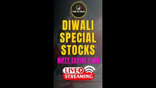 Diwali Special Stocks  Nifty Expiry Special niftyprediction [upl. by Nnael]