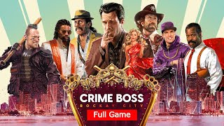 Crime Boss Rockay City Full Game Playthrough 1440p 60FPS No Commentary Xbox Series X [upl. by Spillar519]