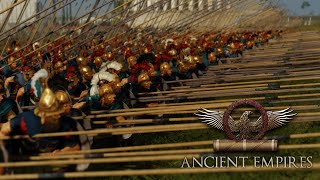 Battle of the River Amnias 89 BC  Total War Ancient Empires Historical Battle [upl. by Ayote]