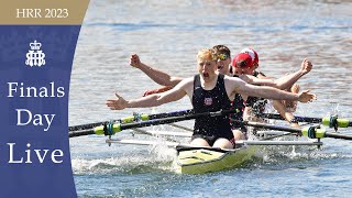 Finals Day Live  Henley Royal Regatta 2023 [upl. by Worrell196]