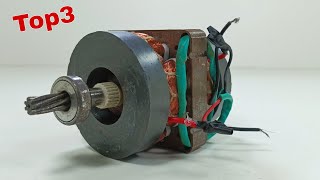 Best Top3 Amazing Electric 220V Free Energy Generator30KW With Coppercoil Using Magnet Armature wire [upl. by Liebowitz598]