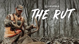 THE RUT  Levi Morgans 3State Hunt for the Ultimate Whitetail Deer [upl. by Puiia]