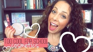 too cool for school cosmetics haul [upl. by Cicero]