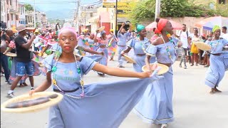 Dimanche 14 Janvier 2024  carnaval Jacmel Haiti [upl. by Rust]