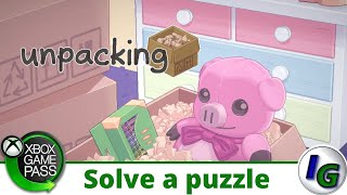 Unpacking Solve a Puzzle Achievement Guide on Xbox [upl. by Gallagher]